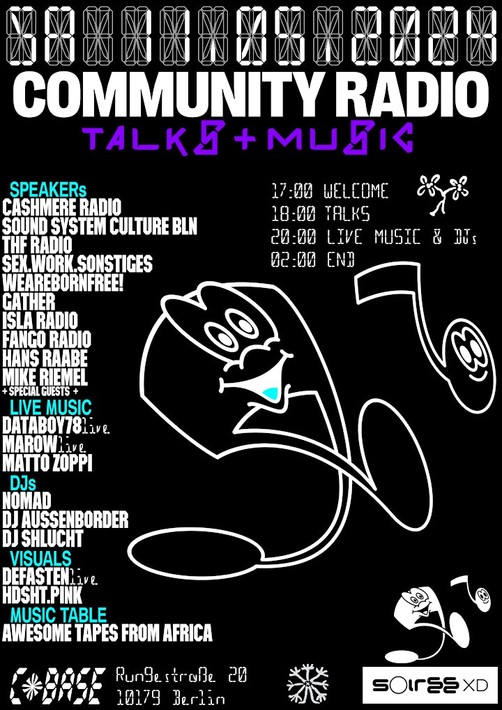 Community Radio Event